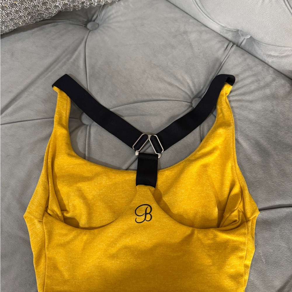 Bombshell Sportswear Elevated Tank Bra Sunkissed - Picture 3 of 6